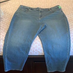 American eagle straight jeans